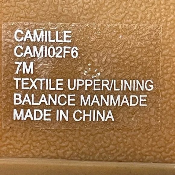 Reformation Camille Cream Lace-Up Espadrille Wedge Size 7 (Camilla) - Picture 9 of 9